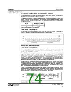 浏览型号WM8983GEFLR的Datasheet PDF文件第74页