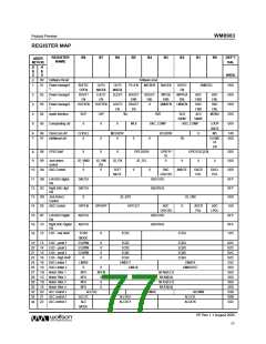 浏览型号WM8983GEFLR的Datasheet PDF文件第77页