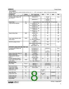 浏览型号WM8983GEFLR的Datasheet PDF文件第8页