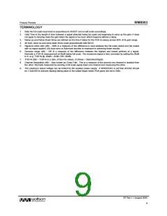 浏览型号WM8983GEFLR的Datasheet PDF文件第9页
