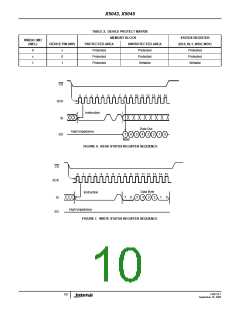 浏览型号X5043的Datasheet PDF文件第10页