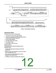 浏览型号X5043的Datasheet PDF文件第12页