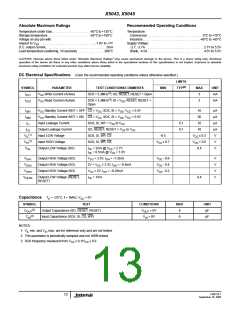 浏览型号X5043的Datasheet PDF文件第13页