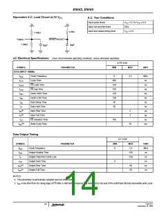 浏览型号X5043的Datasheet PDF文件第14页