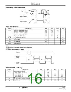 浏览型号X5043的Datasheet PDF文件第16页