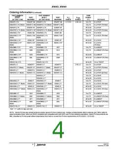 浏览型号X5043的Datasheet PDF文件第4页