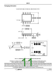 浏览型号X9313WSIZ的Datasheet PDF文件第11页