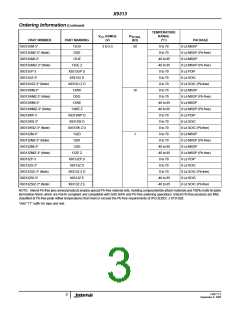 浏览型号X9313WSIZ的Datasheet PDF文件第3页
