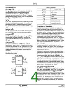 浏览型号X9313WSIZ的Datasheet PDF文件第4页