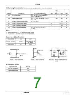 浏览型号X9313WSIZ的Datasheet PDF文件第7页