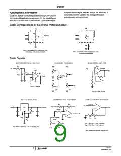 浏览型号X9313WSIZ的Datasheet PDF文件第9页