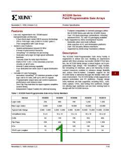 浏览型号XC5202-4BG225C的Datasheet PDF文件第1页