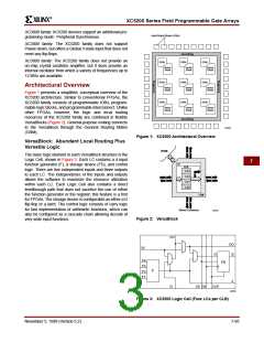 浏览型号XC5202-4BG225C的Datasheet PDF文件第3页