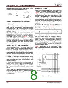 浏览型号XC5202-4BG225C的Datasheet PDF文件第8页