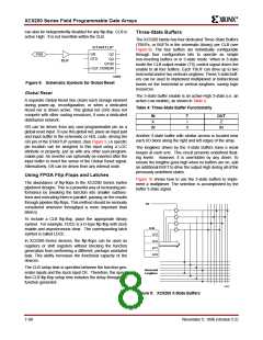 浏览型号XC5202-5PC84C的Datasheet PDF文件第8页