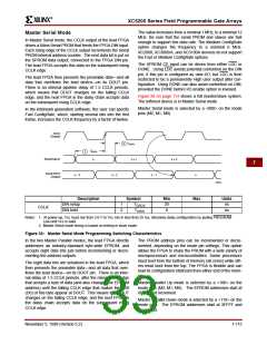 浏览型号XC5204-6HQ240C的Datasheet PDF文件第33页