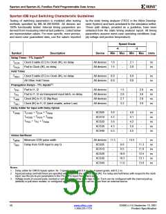 浏览型号XCS05-3CS280C的Datasheet PDF文件第50页