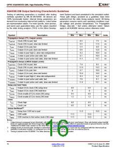 浏览型号XQ4013E-3BG191N的Datasheet PDF文件第16页