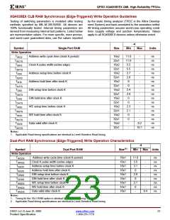 浏览型号XQ4013E-3BG191N的Datasheet PDF文件第23页