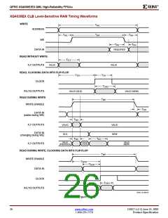 浏览型号XQ4013E-3BG191N的Datasheet PDF文件第26页