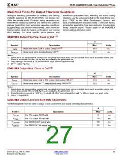 浏览型号XQ4013E-3BG191N的Datasheet PDF文件第27页