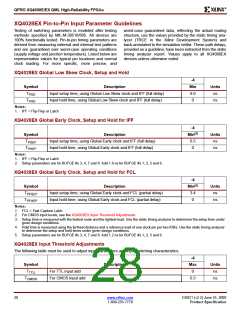 浏览型号XQ4013E-3BG191N的Datasheet PDF文件第28页