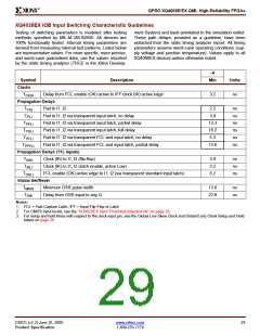 浏览型号XQ4013E-3BG191N的Datasheet PDF文件第29页