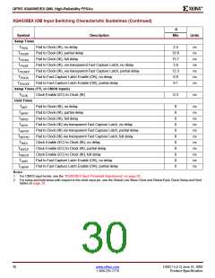 浏览型号XQ4013E-3BG191N的Datasheet PDF文件第30页