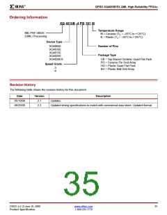 浏览型号XQ4013E-3BG191N的Datasheet PDF文件第35页