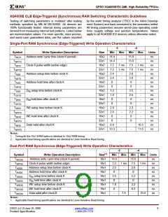 浏览型号XQ4013E-3BG191N的Datasheet PDF文件第9页