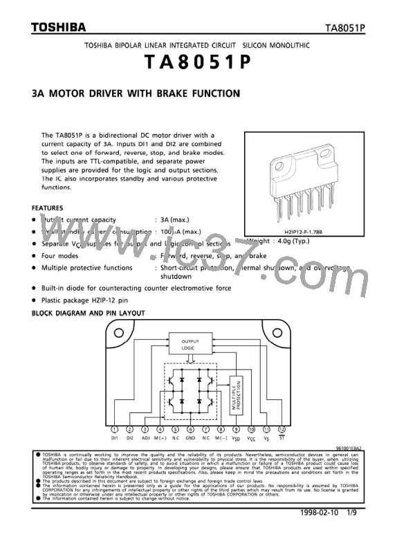 TA8051P图片预览