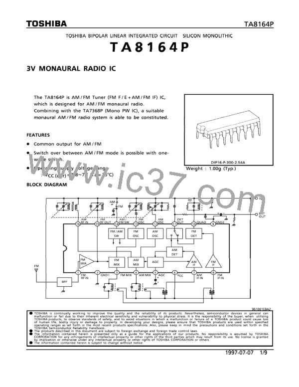 TA8164P图片预览