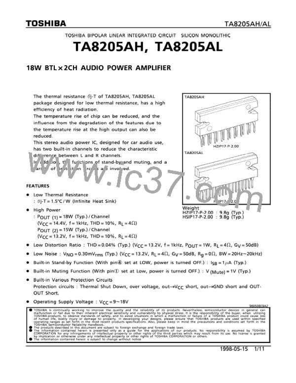 TA8201图片预览