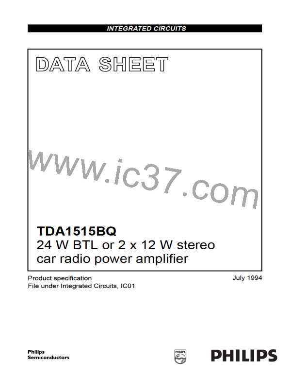 TDA1515图片预览