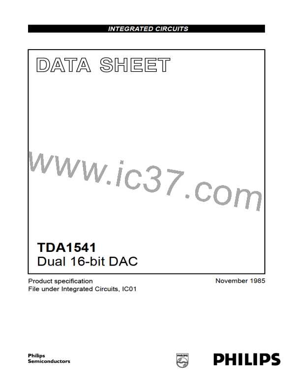 TDA1541图片预览