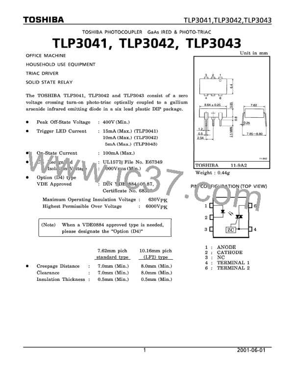 TLP3043图片预览