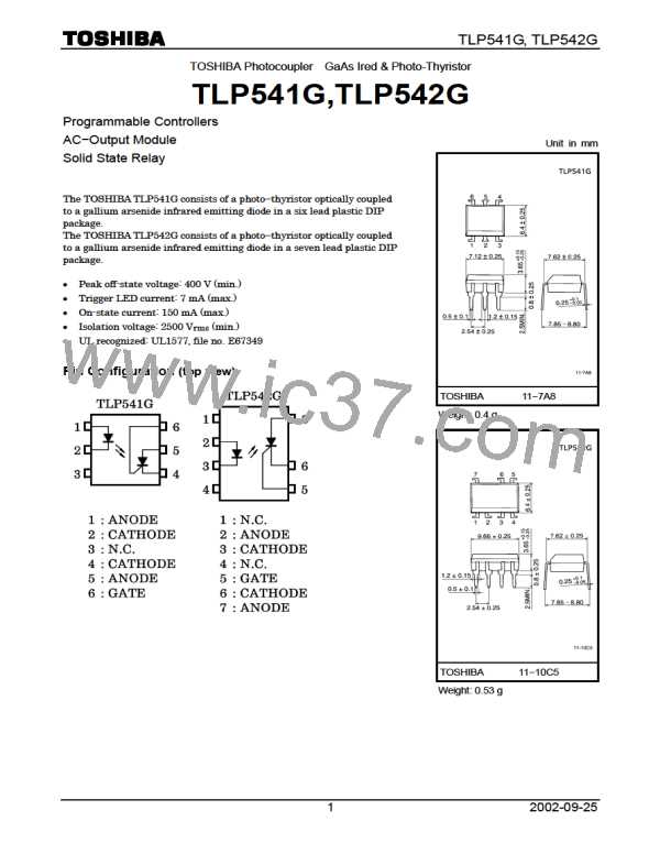TLP541G图片预览