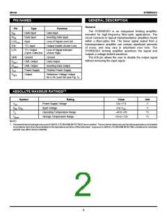 浏览型号SY88993AV的Datasheet PDF文件第2页