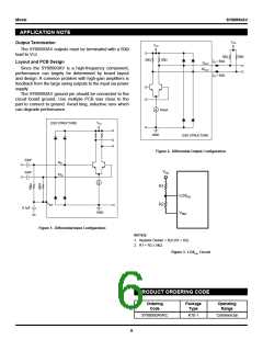 浏览型号SY88993AV的Datasheet PDF文件第6页