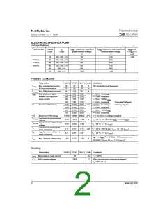 浏览型号T40HFL60S10的Datasheet PDF文件第2页