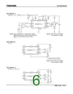 浏览型号TA7291P的Datasheet PDF文件第6页