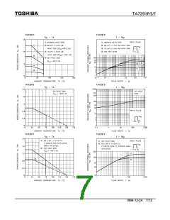 浏览型号TA7291P的Datasheet PDF文件第7页