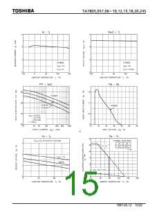浏览型号TA7809S的Datasheet PDF文件第15页