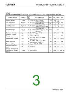 浏览型号TA7809S的Datasheet PDF文件第3页