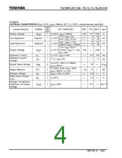 浏览型号TA7809S的Datasheet PDF文件第4页