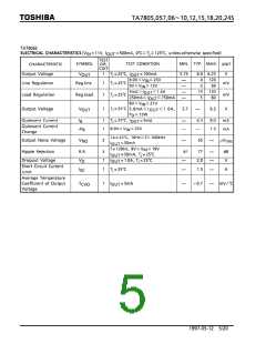 浏览型号TA7809S的Datasheet PDF文件第5页