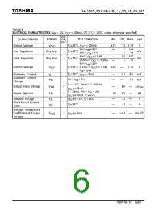 浏览型号TA7809S的Datasheet PDF文件第6页