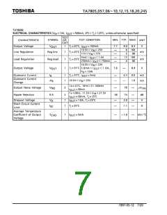 浏览型号TA7809S的Datasheet PDF文件第7页