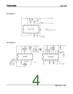 浏览型号TA8158F的Datasheet PDF文件第4页