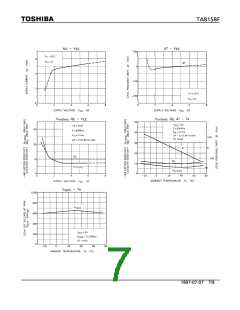 浏览型号TA8158F的Datasheet PDF文件第7页